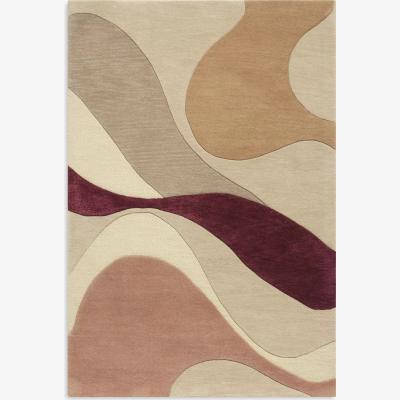 John Lewis John Lewis Odora Wave Rug, Neutral, L180 x W120 cm