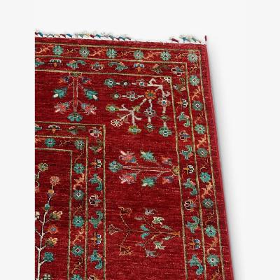 John Lewis Gooch Oriental Pictorial Rug, L291 x W202 cm, Red