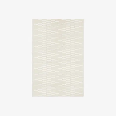 John Lewis John Lewis Dash Stripe Rug, Ivory, L180 x W120 cm