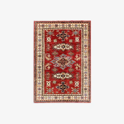 John Lewis Gooch Oriental Supreme Kazak Rug, Red, L193 x W138 cm