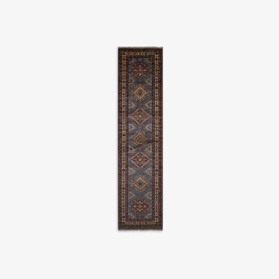 John Lewis Gooch Oriental Supreme Kazak Runner, Blue, L313 x W80 cm