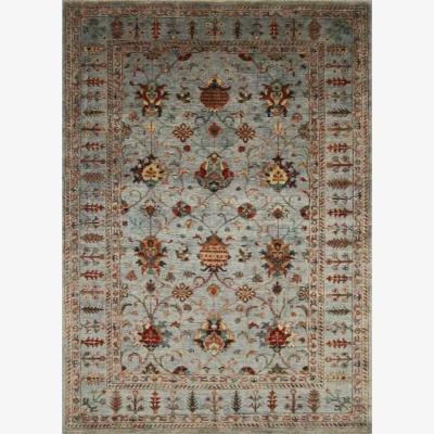 John Lewis Gooch Oriental Sultani Rug, Blue, L244 x W174 cm
