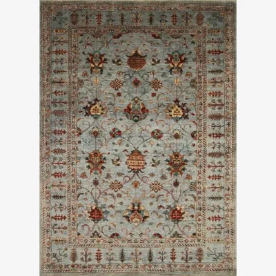 John Lewis Gooch Oriental Sultani Rug, Blue, L244 x W174 cm