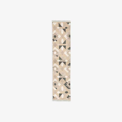 John Lewis John Lewis & Partners Bolton Aztec Flower Indoor & Outdoor Runner, L240 x W70 cm