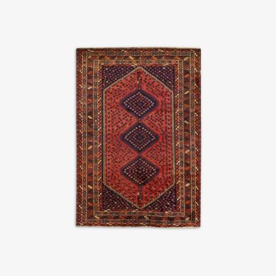John Lewis Gooch Oriental Quashgai Rug, Red/Multi, L282 x W202 cm