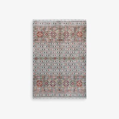 John Lewis Gooch Oriental Khurjeena Naqsha Rug, L233 x W173 cm, Mid Grey
