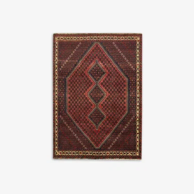 John Lewis Gooch Oriental Quashgai Rug, Red/Multi, L286 x W203 cm