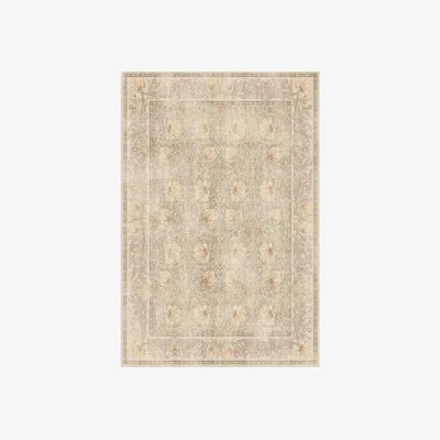 John Lewis Ruggable Morris & Co. Pimpernel Rug, Vintage Blush