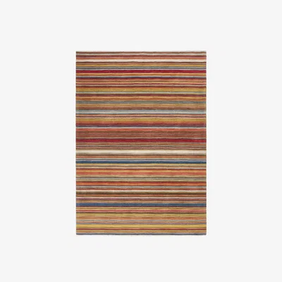 John Lewis John Lewis & Partners Russet Multistripe Rug, L300 x W200cm