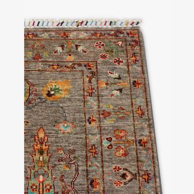 John Lewis Gooch Oriental Pictorial Rug, L179 x W125 cm, Mid Grey