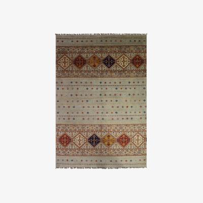 John Lewis Gooch Oriental Khurjeen Rug, Grey, L297 x W203 cm