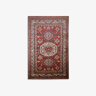 John Lewis Gooch Oriental Supreme Kazak Rug, Red, L281 x W179 cm