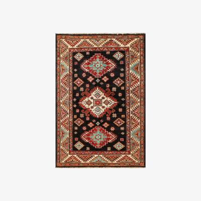 John Lewis Gooch Oriental Supreme Kazak Rug, Black, L90 x W59 cm
