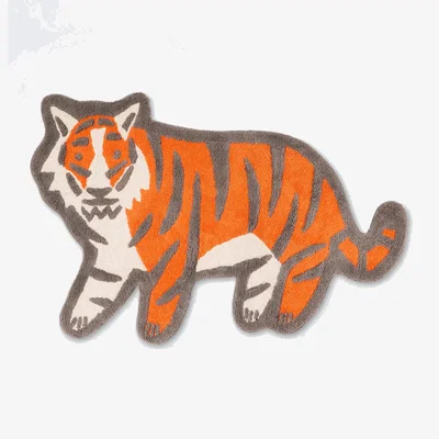 John Lewis John Lewis Cotton Tiger Rug, 100 x 67cm
