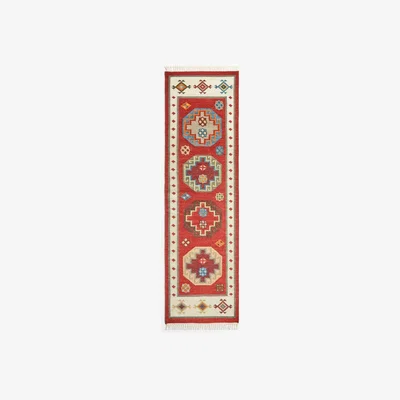 John Lewis John Lewis & Partners Ersari Kelim Runner Rug, L240 x W70 cm