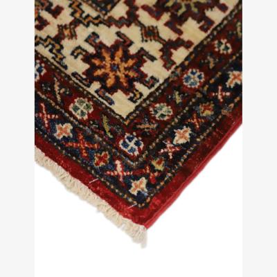 John Lewis Gooch Oriental Supreme Kazak Pure Wool Rug, Red, L181 x W125 cm