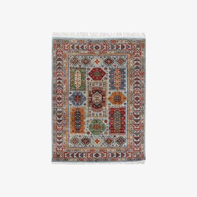 John Lewis Gooch Oriental Sultani Rug, Blue, L205 x W147 cm