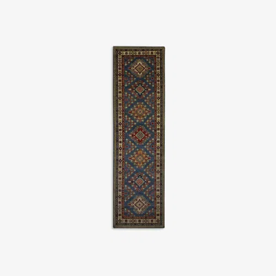 John Lewis Gooch Oriental Kazak Runner, Blue/Multi, L299 x W82 cm