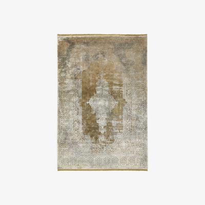 John Lewis Gooch Luxury Distressed Medallion Rug, L180 x W120 cm