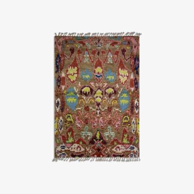 John Lewis Gooch Oriental Berber Style Rug, Brown/Multi, L185 x W131 cm