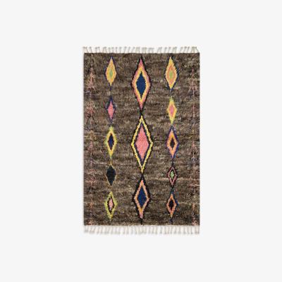 John Lewis Gooch Oriental Berber Style Rug, Grey/Multi, L187 x W132 cm