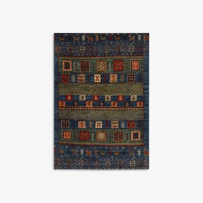 John Lewis Gooch Oriental Loribaft Rug, L120 x W83 cm, Blue