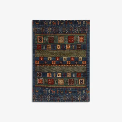John Lewis Gooch Oriental Loribaft Rug, L120 x W83 cm, Blue