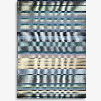 John Lewis Margo Selby Tyne Wool Rug, Multi, L240 x W170 cm