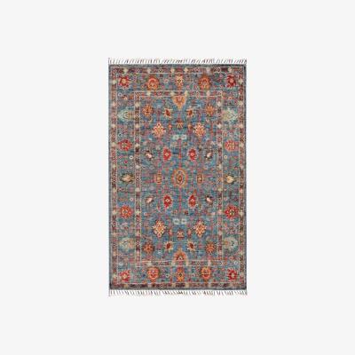 John Lewis Gooch Oriental Sultani Rug, Blue, L145 x W89 cm