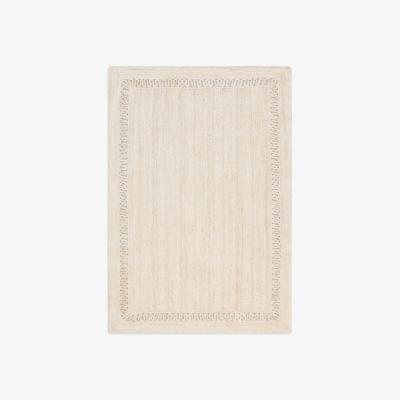John Lewis John Lewis Lattice Lace Jute Rug, Neutral, L180 x W120 cm