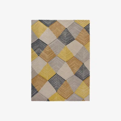 John Lewis Harlequin Rhythm Rug, Saffron, L240 x W170cm