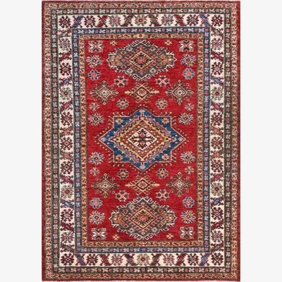 John Lewis Gooch Oriental Supreme Kazak Rug, Red, L189 x W130 cm