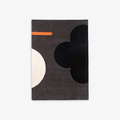 John Lewis Orla Kiely Geometric Flower Rug, Blue