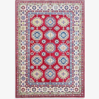 John Lewis Gooch Oriental Kazak Rug, Mid Red, L237 x W169 cm