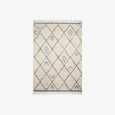 John Lewis ANYDAY John Lewis & Partners Berber Style Rug, Grey