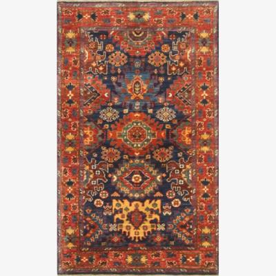 John Lewis Gooch Oriental Fine Aryana Rug, Blue, L150 x W90 cm