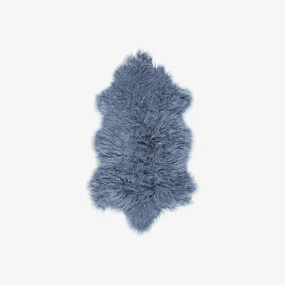 John Lewis John Lewis & Partners Sheepskin Mongolian Rug