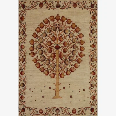 John Lewis Gooch Oriental Pictorial Rug, Natural, L178 x W123 cm