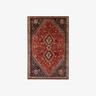 John Lewis Gooch Oriental Quashgai Rug, Red/Multi, L285 x W190 cm