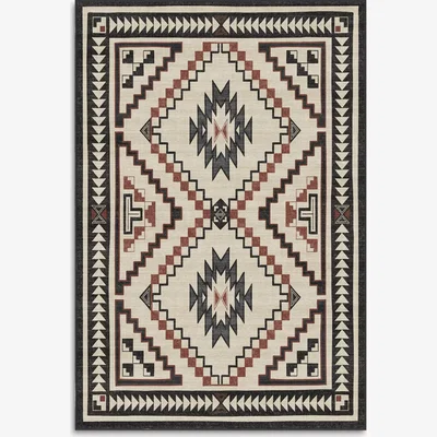 John Lewis Ruggable Desert Geometric Rug