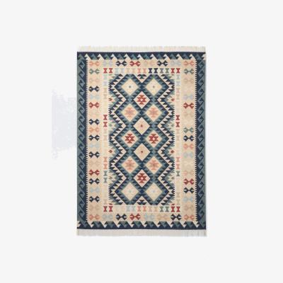 John Lewis John Lewis Anika Kelim Wool Rich Rug, Multi