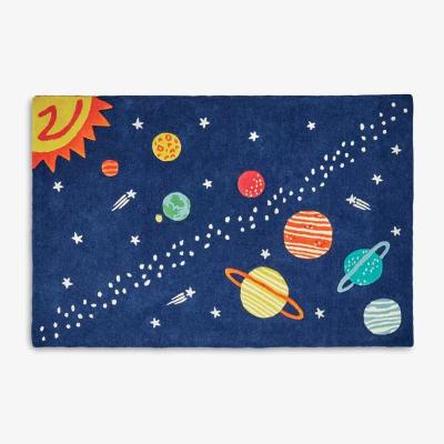 John Lewis Great Little Trading Co Space Explorer Wool Rug, 180 x 120cm