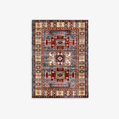 John Lewis Gooch Oriental Supreme Kazak Rug, Blue, L166 x W122 cm