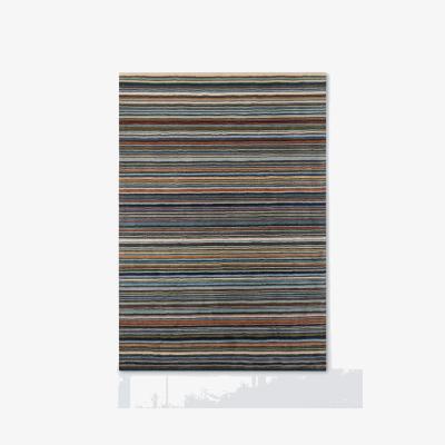 John Lewis John Lewis Russet Multistripe Rug