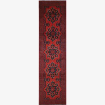 John Lewis Gooch Oriental Khal Mohammadi Pure Wool Runner Rug, L230 x W78 cm, Red