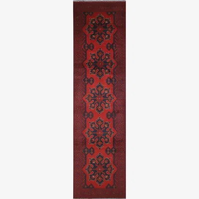 John Lewis Gooch Oriental Khal Mohammadi Pure Wool Runner Rug, L230 x W78 cm, Red
