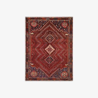 John Lewis Gooch Oriental Quashgai Rug, Red/Multi, L284 x W208 cm