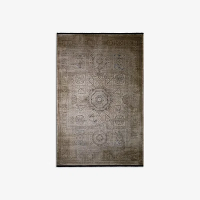 John Lewis John Lewis Pietra Medallion Rug, L230 x W160 cm, Gold