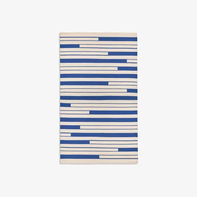 John Lewis John Lewis ANYDAY Mase Indoor/Outdoor Rug, Blue, L180 x W120 cm