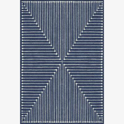 John Lewis Ruggable x Jonathan Adler Inkdrop Stripe Rug